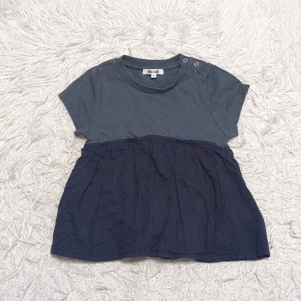 【送料無料】B MING by BEAMS ビームス 半袖 Tシャツ トップス 90cm ベビー 子供服の画像1