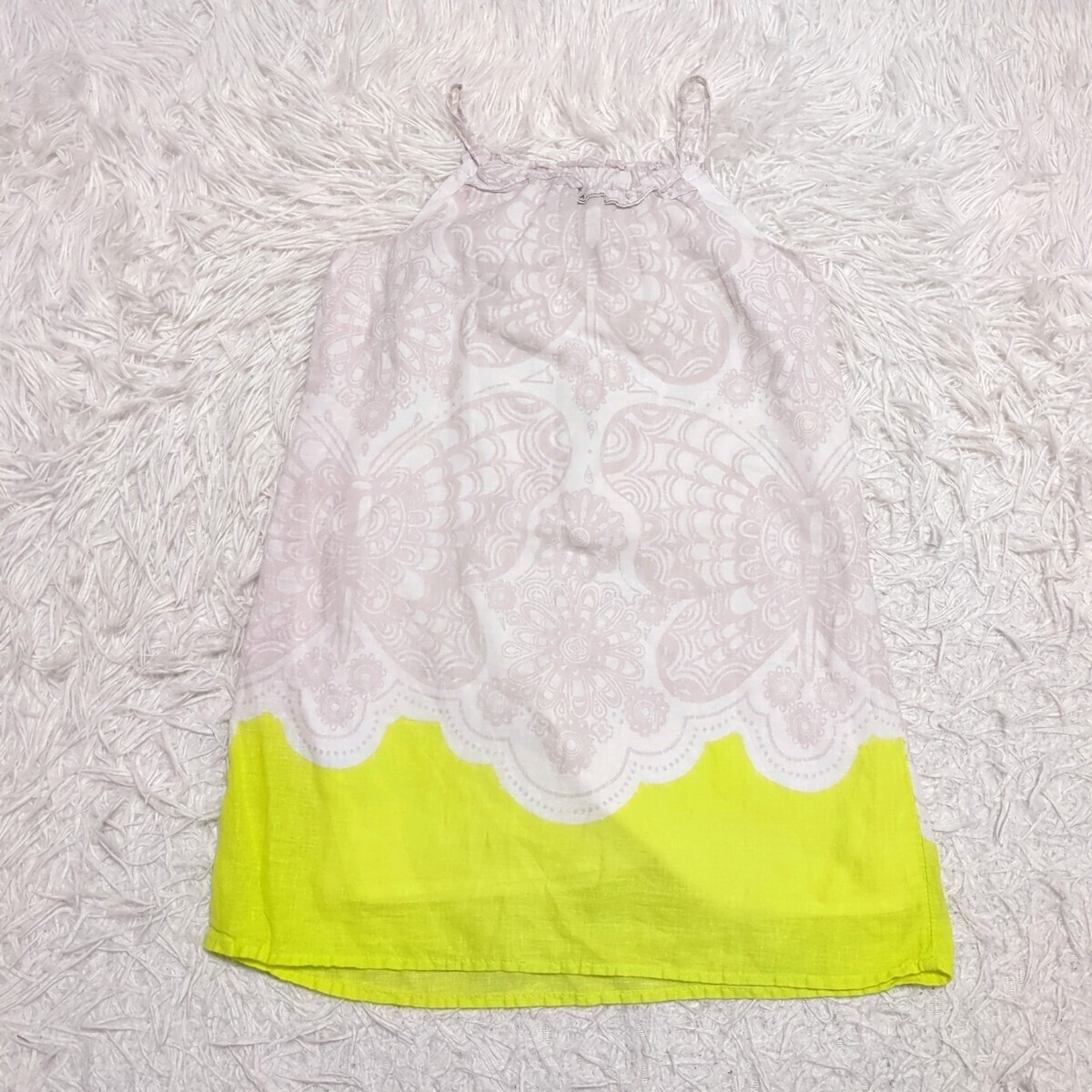 【送料無料】OLDNAVY オールドネイビー キャミソール ワンピース 5 110cmぐらい キッズ 子供服の画像2