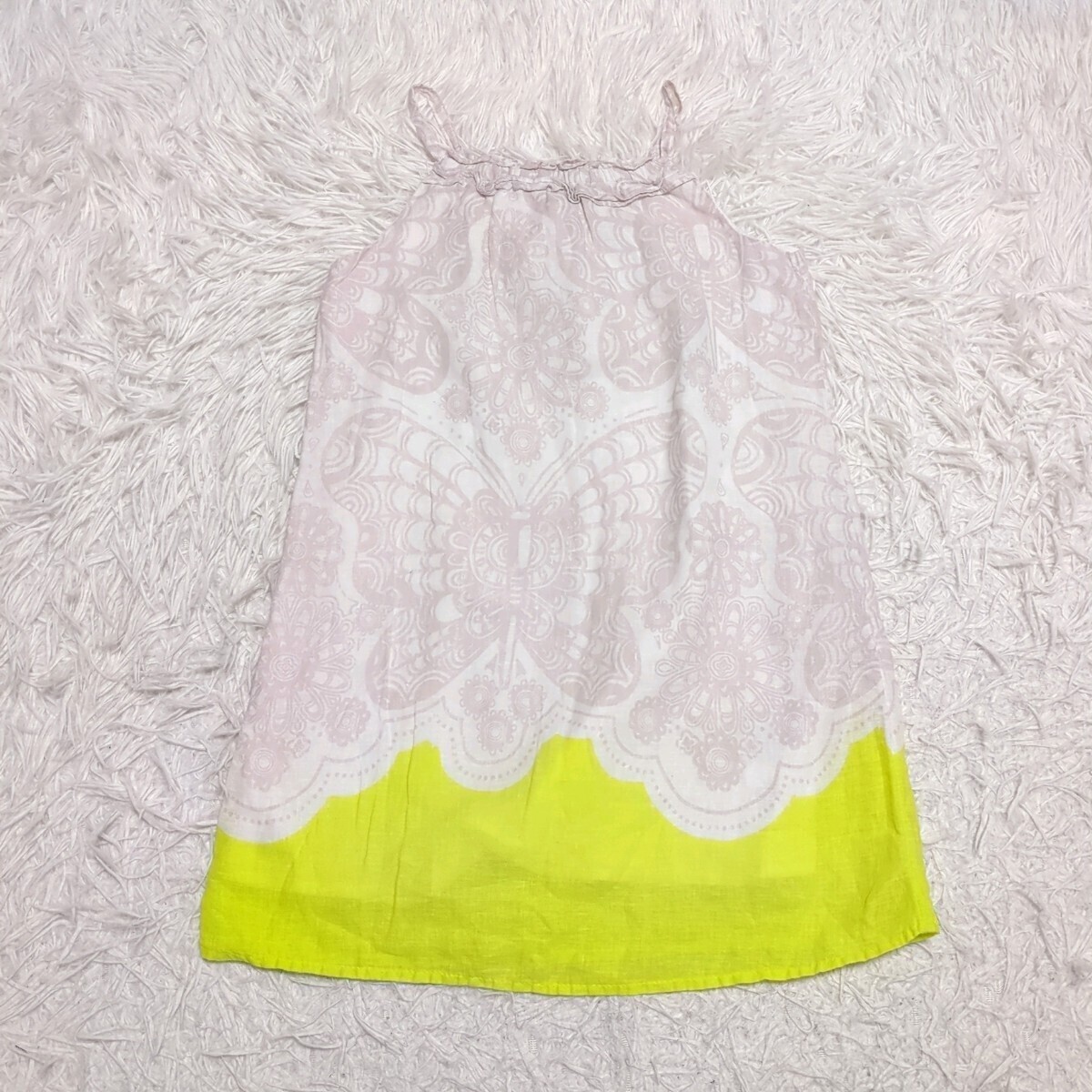 【送料無料】OLDNAVY オールドネイビー キャミソール ワンピース 5 110cmぐらい キッズ 子供服の画像1
