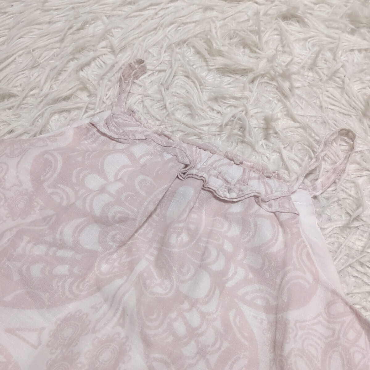 【送料無料】OLDNAVY オールドネイビー キャミソール ワンピース 5 110cmぐらい キッズ 子供服の画像3