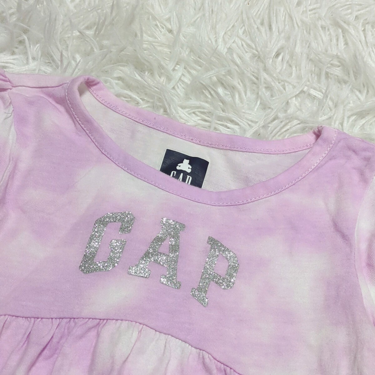 [ бесплатная доставка ]babygap baby Gap футболка tops 90cm Logo baby ребенок одежда 