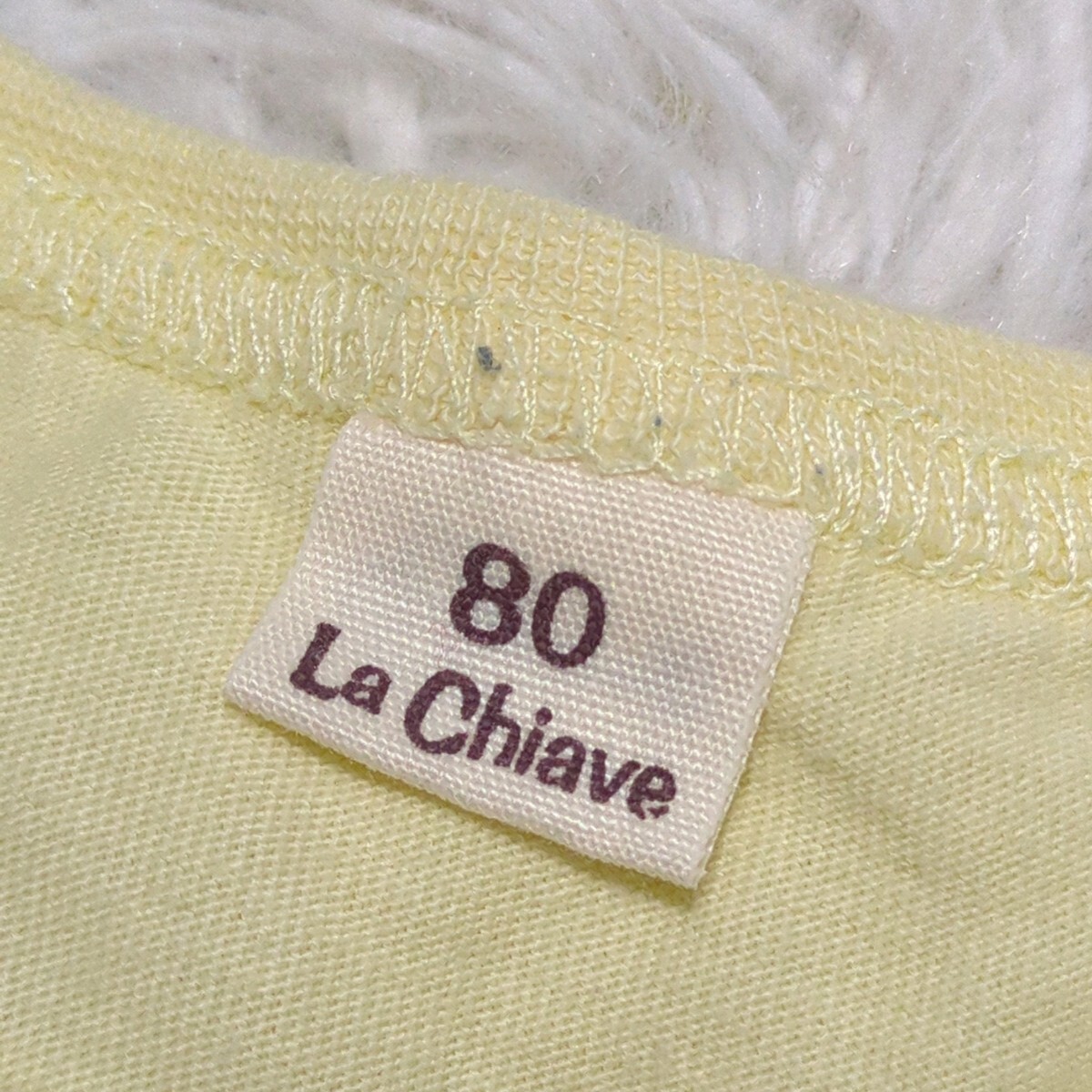 【送料無料】La Chiave ラキエーベ 半袖 Tシャツ 80㎝ キムラタン ベビー 子供服の画像6