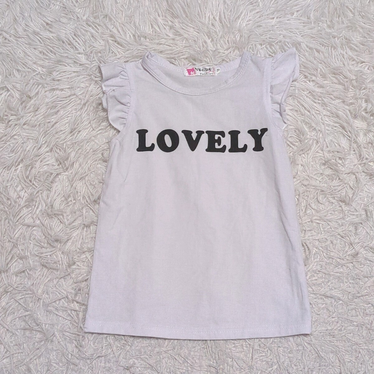 [ бесплатная доставка ]vegue tops футболка 6 120cm примерно девочка Kids ребенок одежда 