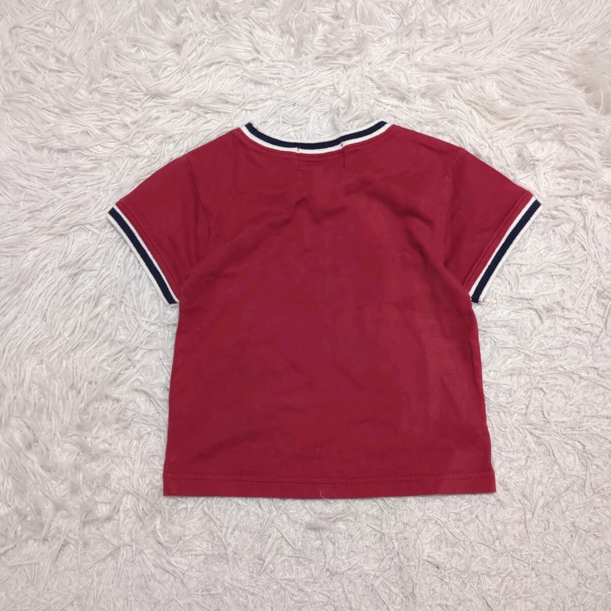 【送料無料】THOMAS　トーマス　半袖　Tシャツ　100㎝　赤　男の子　キッズ　子供服_画像2