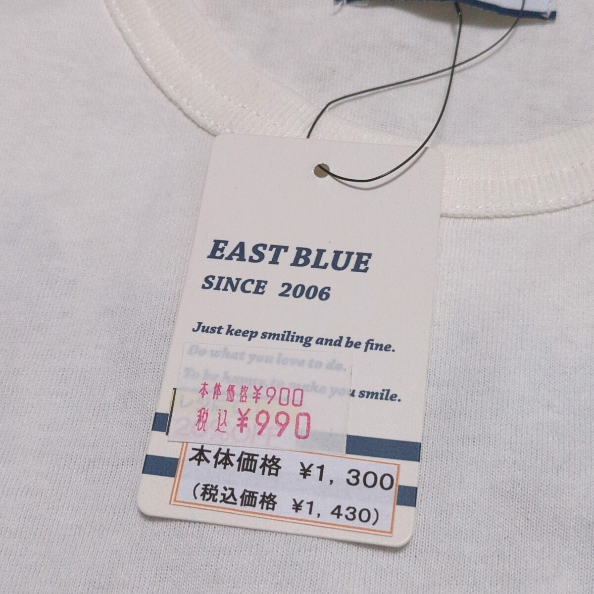 【タグ付き未使用】EASTBLUE　イーストブルー　半袖Tシャツ　140cm　キッズ　子供服