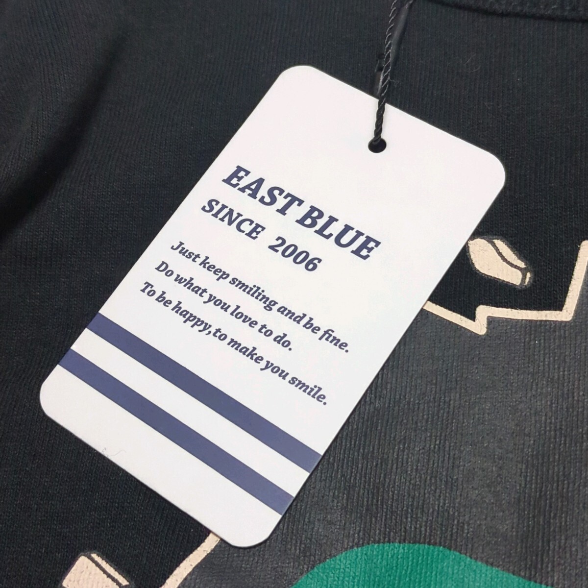 【タグ付き未使用】EASTBLUE　イーストブルー　半袖　Tシャツ　110cm　恐竜　キッズ　子供服