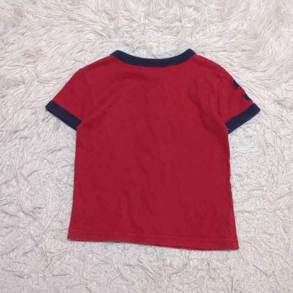 【送料無料】RalphLauren ラルフローレン 半袖 Tシャツ 90㎝ ロゴ ベビー 子供服の画像2