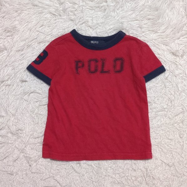 【送料無料】RalphLauren ラルフローレン 半袖 Tシャツ 90㎝ ロゴ ベビー 子供服の画像1