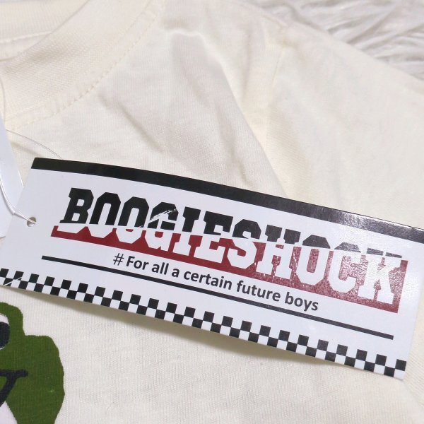 【送料無料】タグ付き未使用 BOOGIESHOCK 半袖 Tシャツ 90㎝ ベビー 子供服の画像6