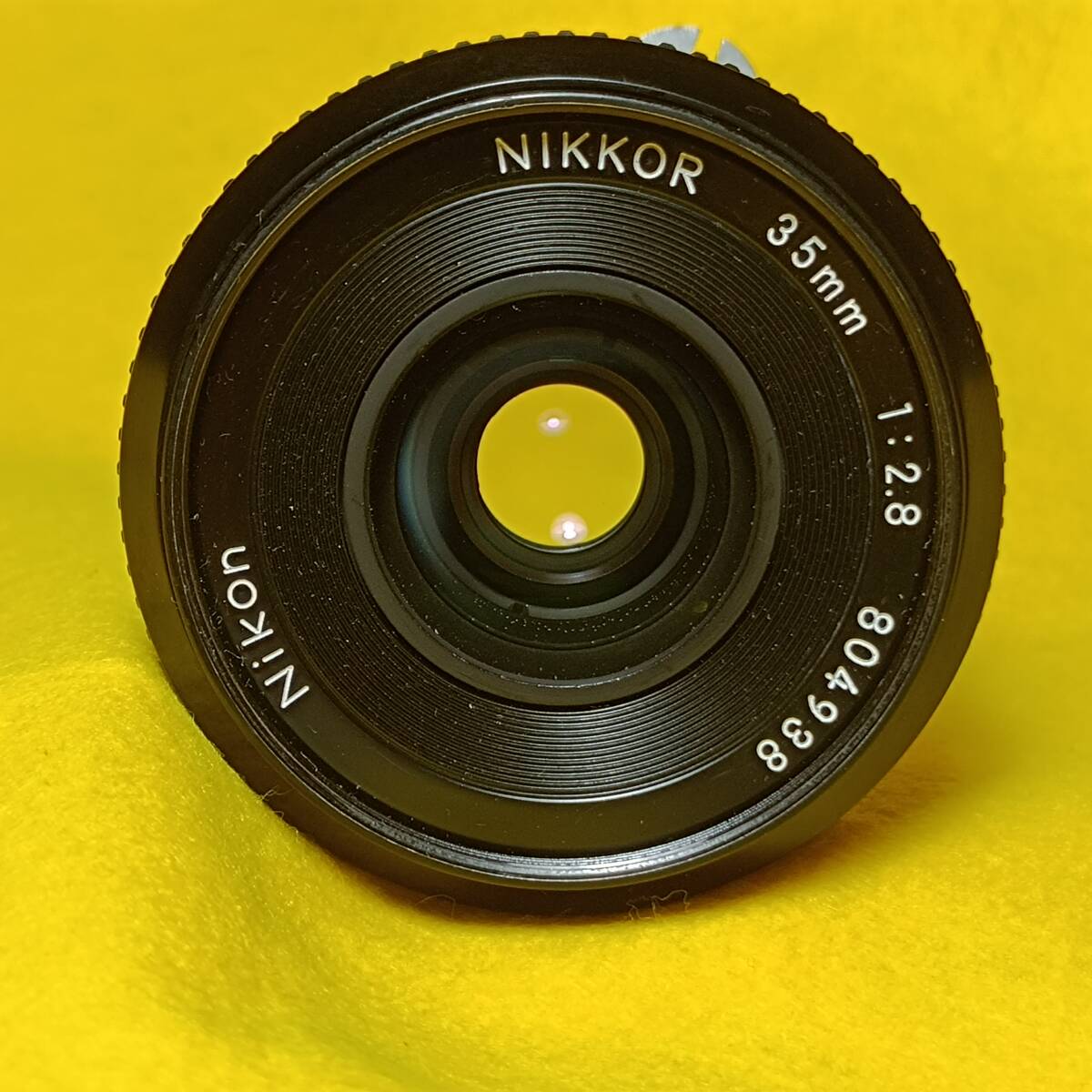 【動作品】Nikon Nikkor 35mm F2.8 非Ai 再出品の画像1