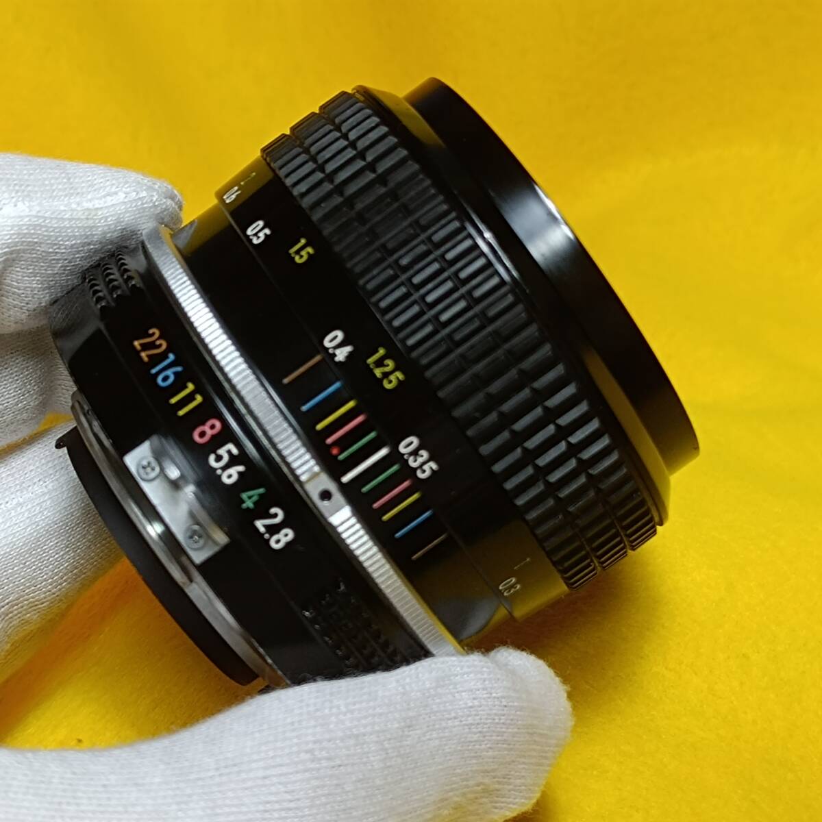 【動作品】Nikon Nikkor 35mm F2.8 非Ai 再出品の画像2