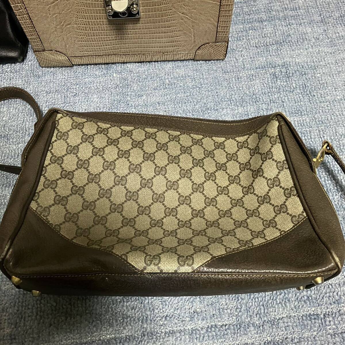 1円 ブランドバッグまとめ ジャンク miumiu ミュウミュウ GUCCI グッチ LOUIS VUITTON ルイヴィトン CELINE セリーヌ Feragamo フェラガモ_GUCCI