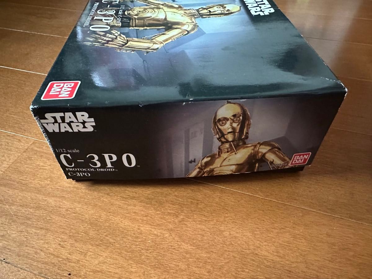 バンダイ スターウォーズ 1／12 C－3PO プラモデル  C-3PO