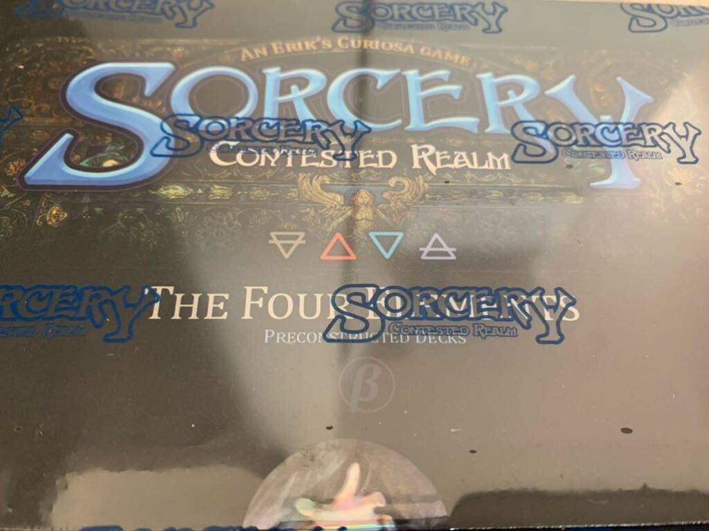 sorcery Contested Realm構築済みデッキ、未開封box_画像2