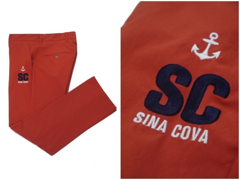 【春夏SALE】シナコバ ウティリタ/SINA COVA ゴルフパンツ メンズ 84cm 010-赤_画像4