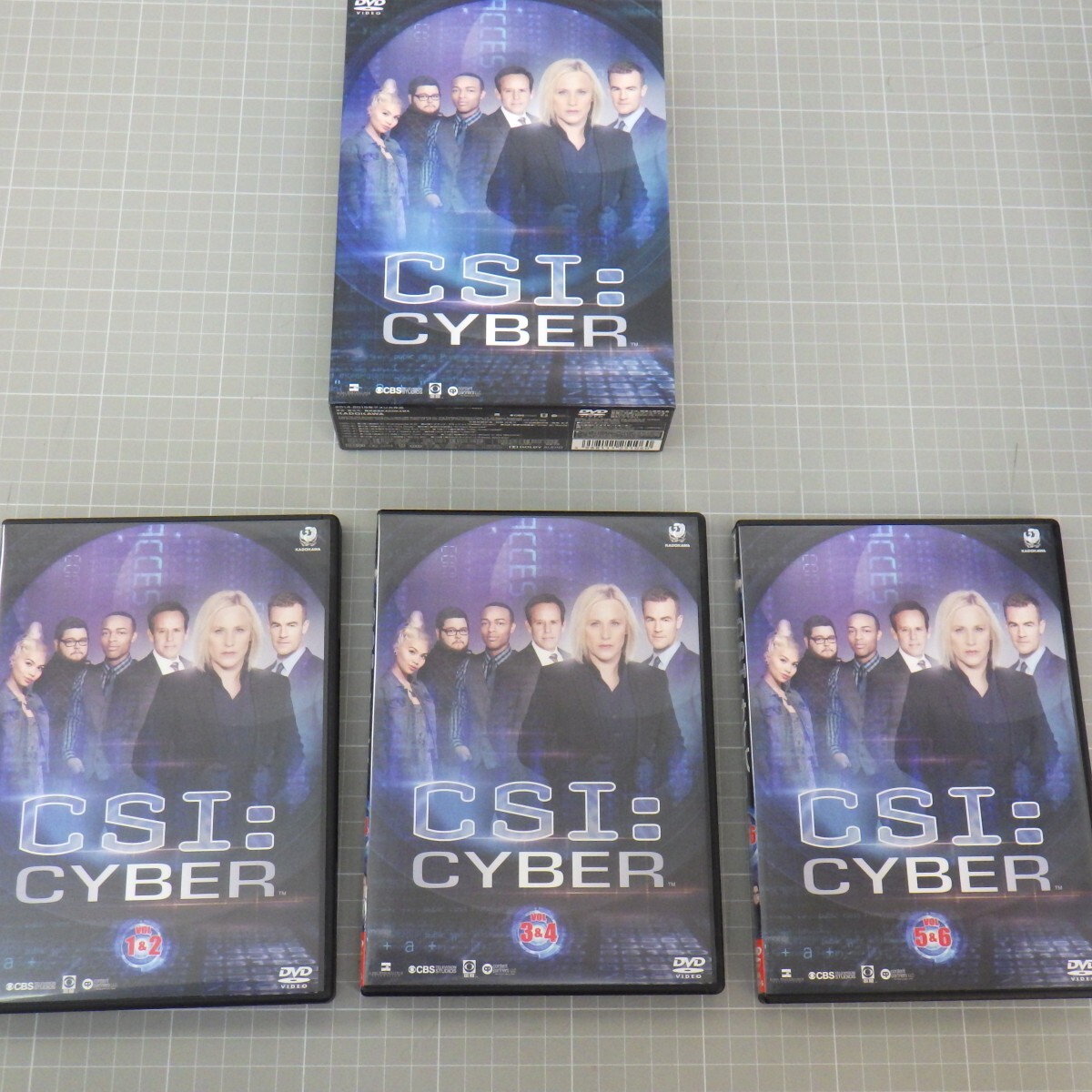 CSI:CYBER サイバー/シーズン1-2 全15巻 全2シーズン シリーズ完結セット/DVD 3BOX/CSI:科学捜査班/コレクションボックス/海外ドラマ　80_画像4