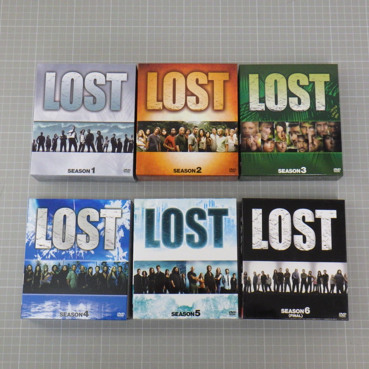LOST/ロスト コンパクトDVD-BOX 6点 シーズン 1-6巻 シリーズ完結 全巻セット/海外ドラマ　60_画像2