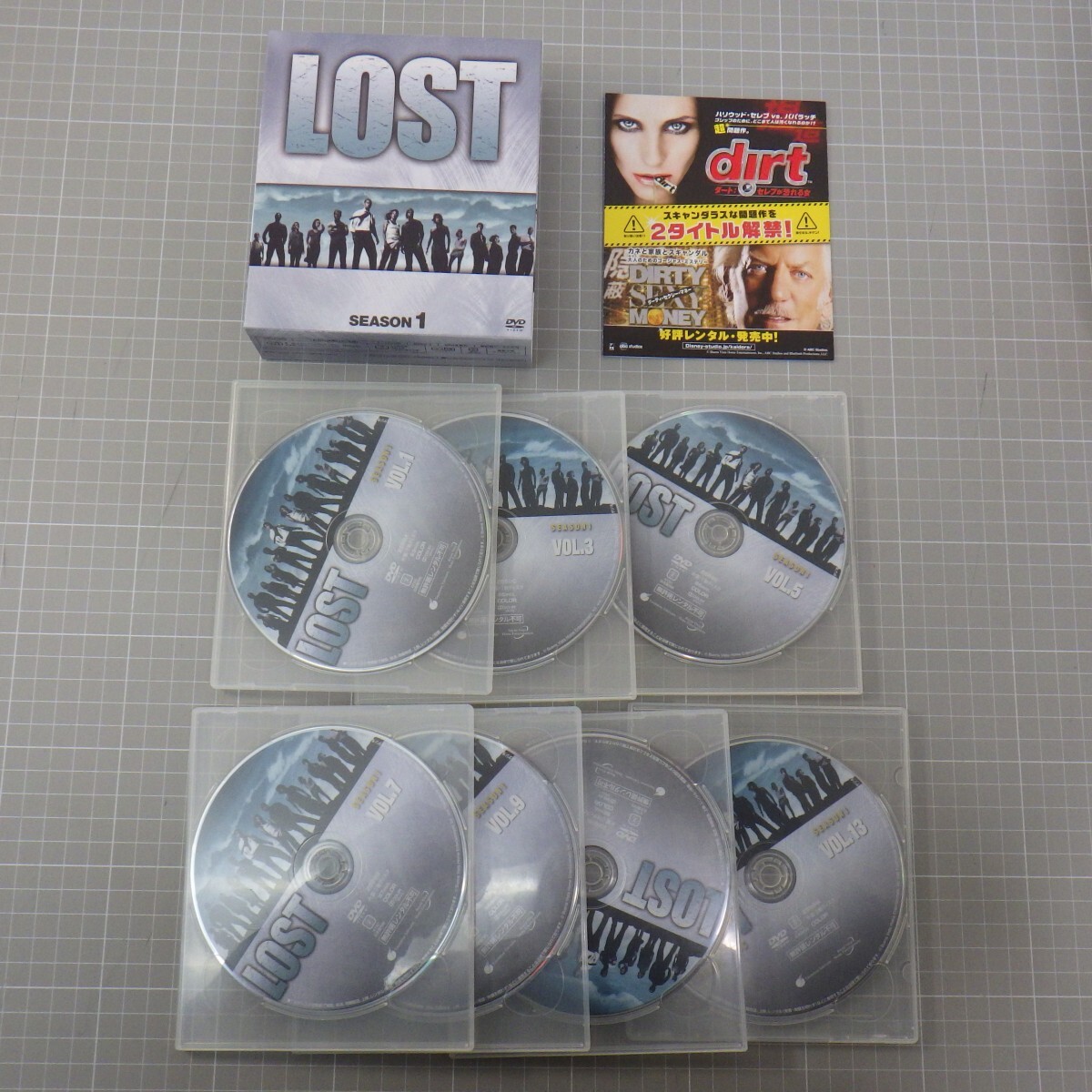 LOST/ロスト コンパクトDVD-BOX 6点 シーズン 1-6巻 シリーズ完結 全巻セット/海外ドラマ　60_画像4