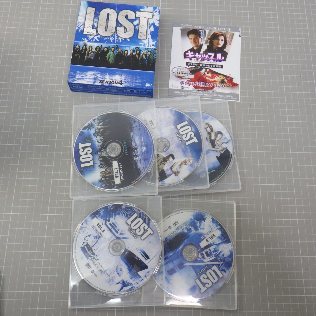 LOST/ロスト コンパクトDVD-BOX 6点 シーズン 1-6巻 シリーズ完結 全巻セット/海外ドラマ　60_画像7