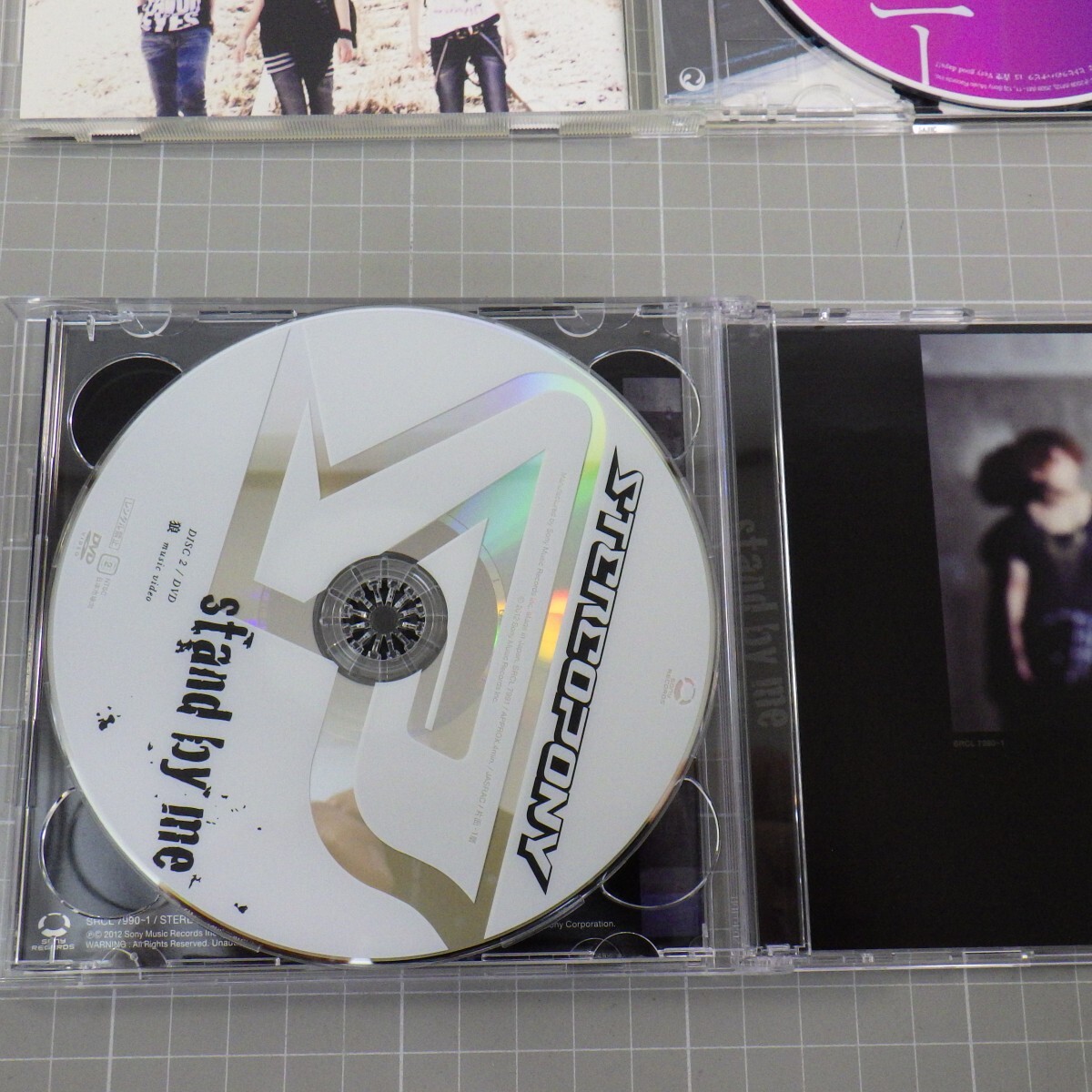 ステレオポニー CD+DVD付きなど まとめて3点セット/More! More!! More!!!/stand by me/ハイドランジアが咲いている/STEREOPONY ステポニ　P_画像6