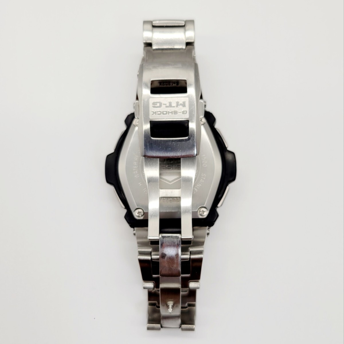 電波ソーラー【稼働品】CASIO G-SHOCK MTG-1500 定価54 000円 電波ソーラー【稼働品】CASIO G-SHOCK MTG-1500 定価54 000円