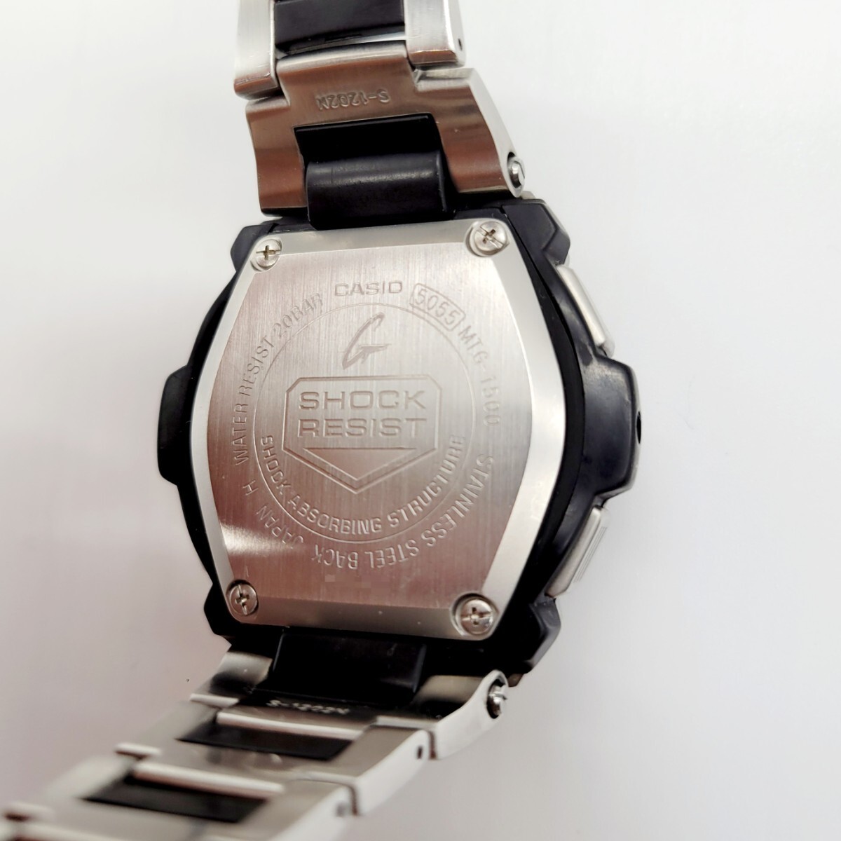 電波ソーラー【稼働品】CASIO G-SHOCK MTG-1500 定価54 000円 電波ソーラー【稼働品】CASIO G-SHOCK MTG-1500 定価54 000円