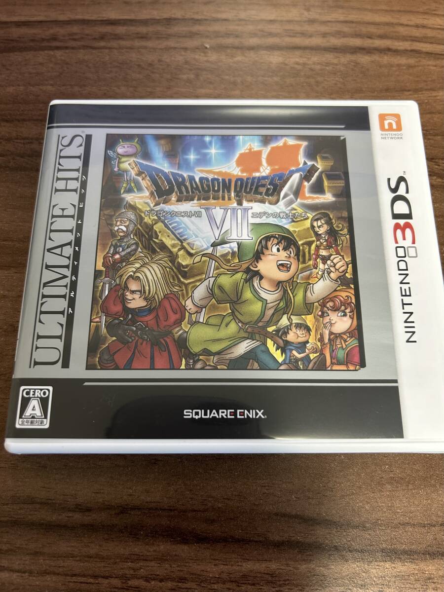  Dragon Quest VII Ultimate hitsu gong ke7 Dragon Quest 7