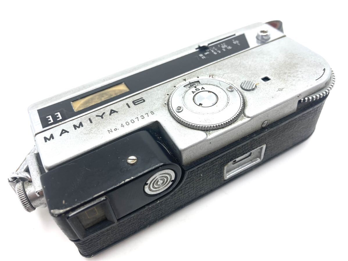 ジャンク【昭和カメラ まとめ売り】MINOLTA SRT101 HI-MATIC7◆MAMIYA 16◆ミノルタ マミヤ◆シャッターOK◆フィルムカメラ ヴィンテージ_画像7