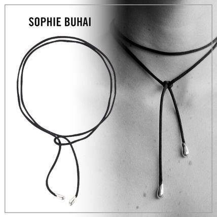 Sophie buhai ソフィーブハイ シルクチョーカー シルバー Sophie buhai ソフィーブハイ シルクチョーカー シルバー