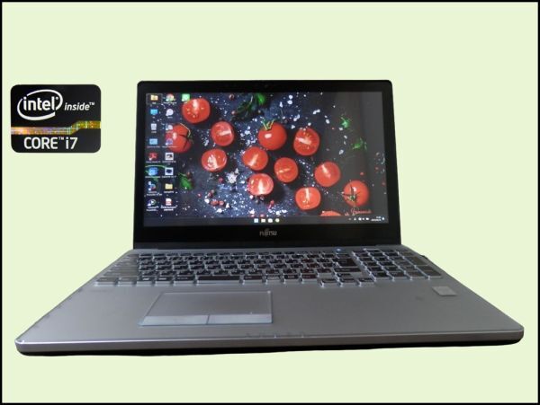 【Core i7/メモリ8GB/ストレージ1TB搭載】Windows11【タッチパネル FUJITSU LIFEBOOK AH90/P】Webカメラ/Blu-ray/Bluetooth/USB3.0/s7870_画像1