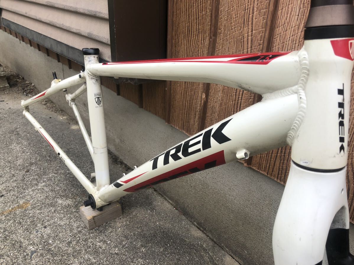 TREK FX 7.5 フレーム カーボンフォーク　トレック　クロスバイク _画像2