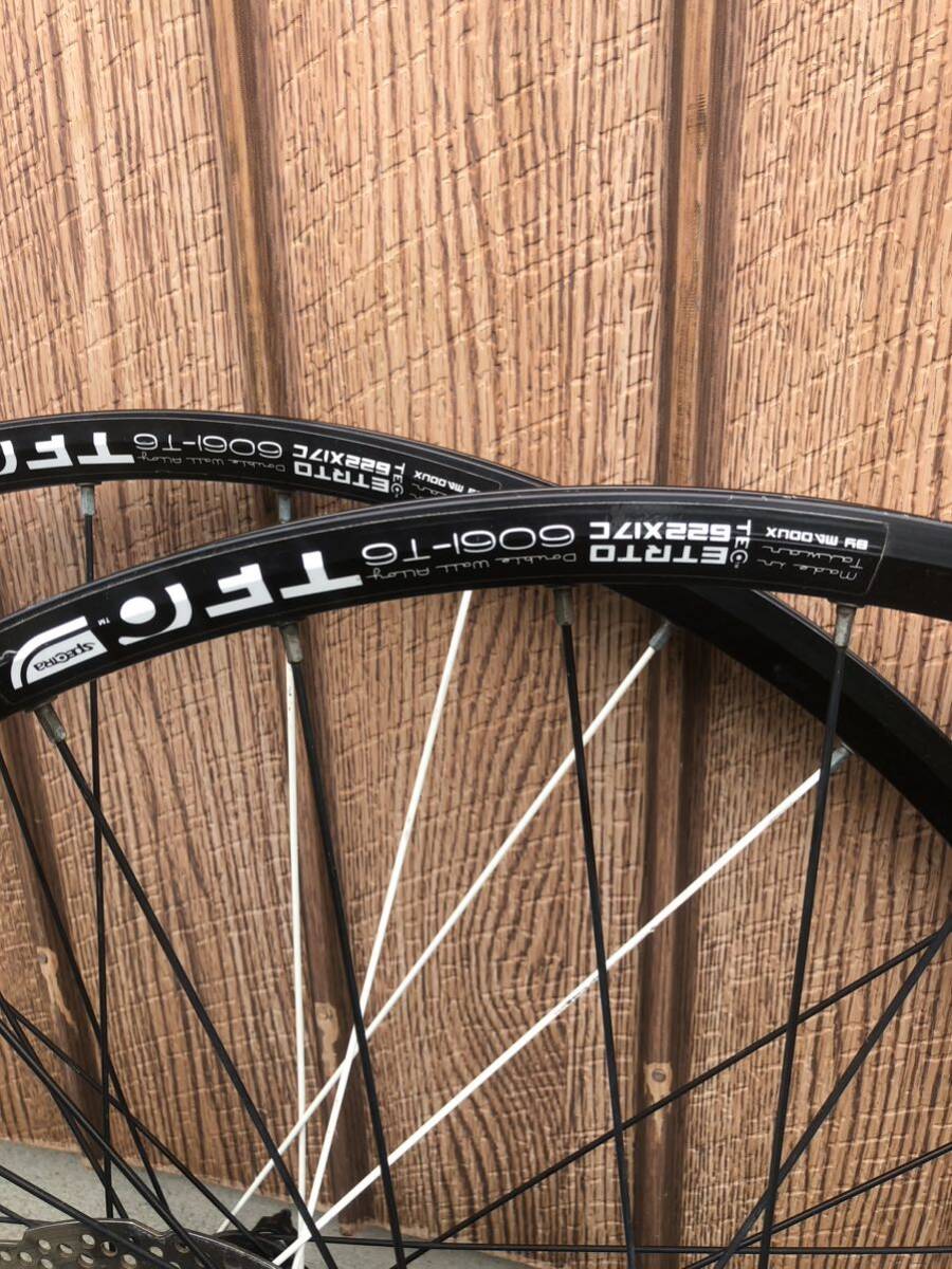 29インチ　ホイールセット　DISC SHIMANO FH-RM35 HB-RM35 