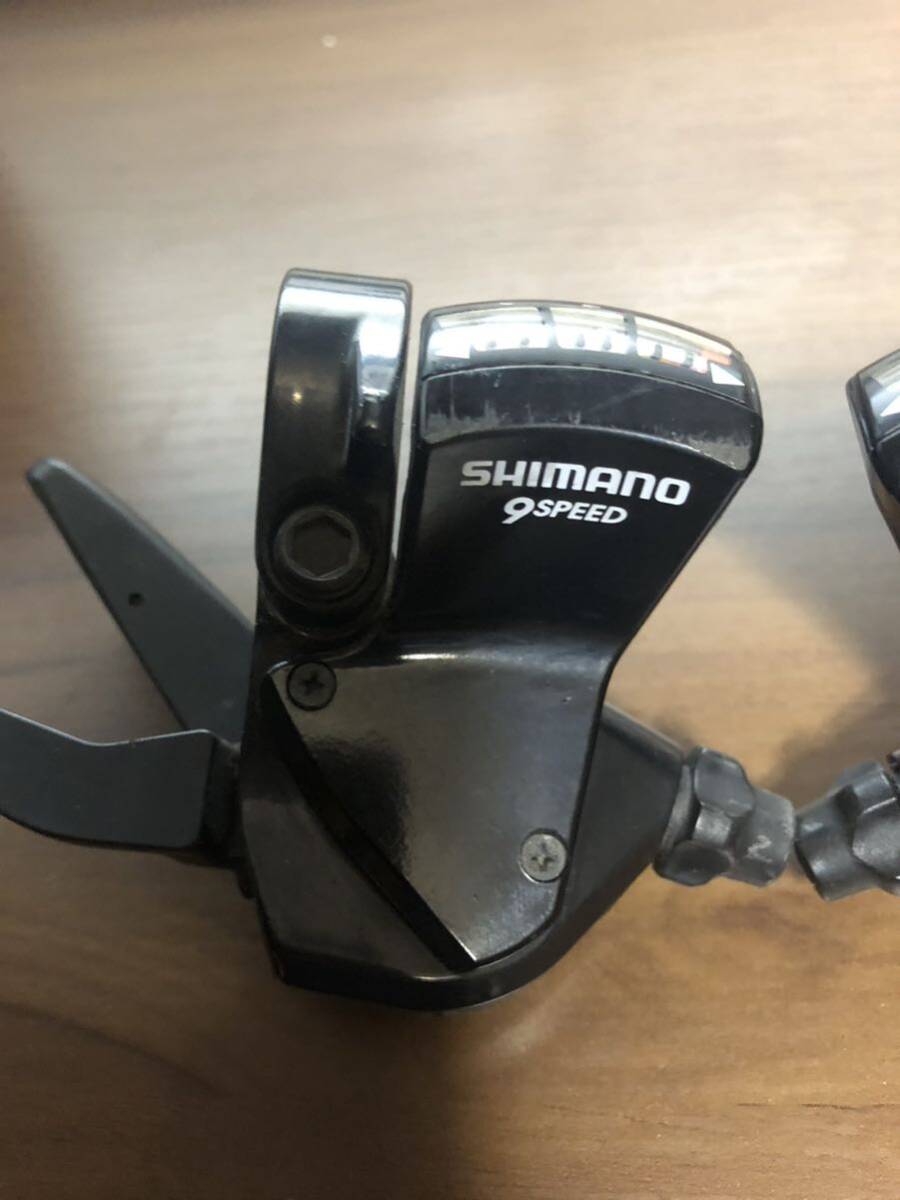SHIMANO SL-R440 SL-R441 3×9S シフトレバー _画像2
