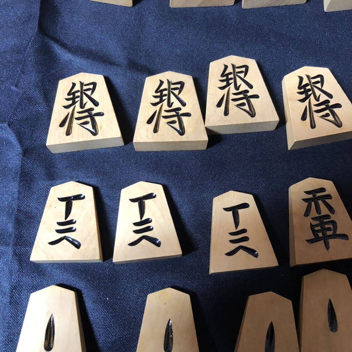  ястреб гора произведение shogi пешка .19 листов небо . Special производство с ящиком 1 иен старт 