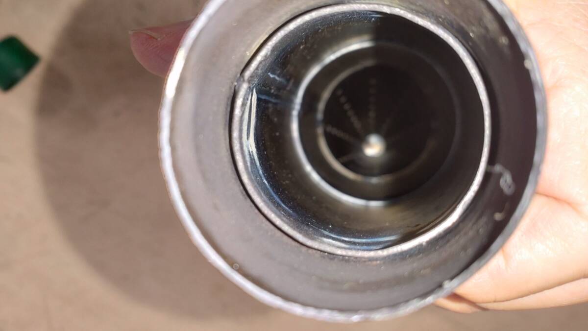 新古 KT100用マフラー