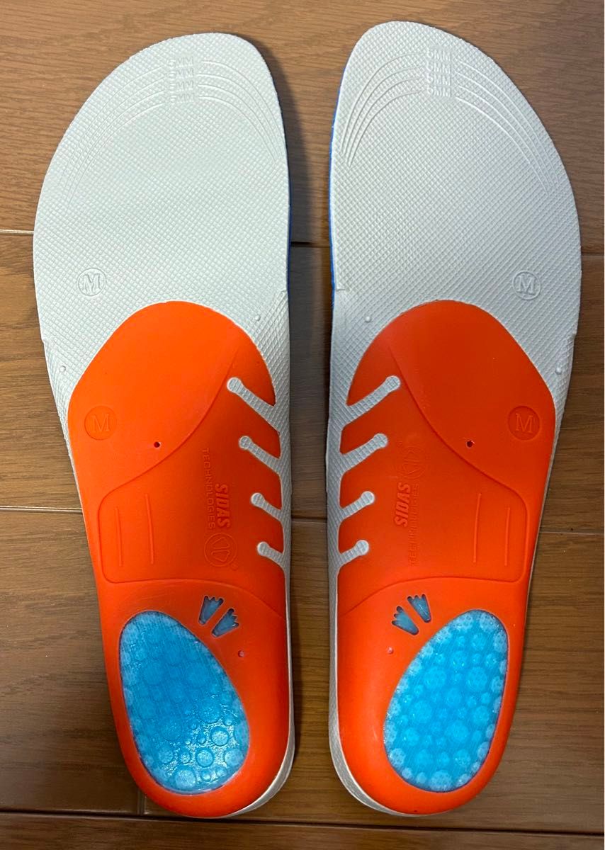 【値下げ不可】M SIDAS INSOLE ACTION 3D