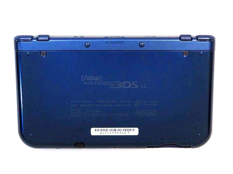 訳アリ動作品 new任天堂 3DSLL RED-001 アダプター付き_画像7