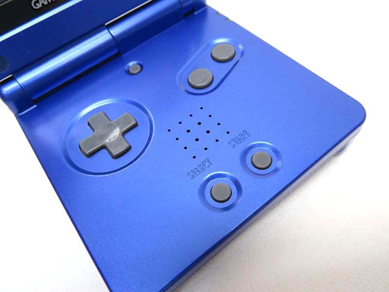 ジャンク 任天堂 GAME BOY アドバンスSP  AGS-001 本体のみの画像2