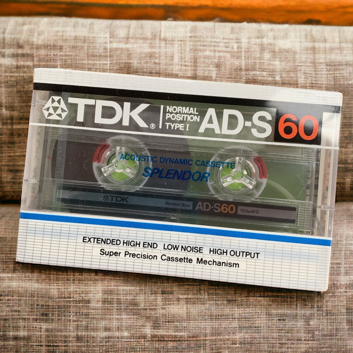 新品未使用 TDK カセットテープ ノーマルポジション AD-S 60 