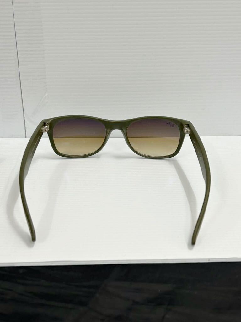 Ray-Ban NEW WAYFARER レイバン ニュー ウェイファーラー RB2132 812/51 サングラス レンズ美品 ケース付き 難ありの画像3