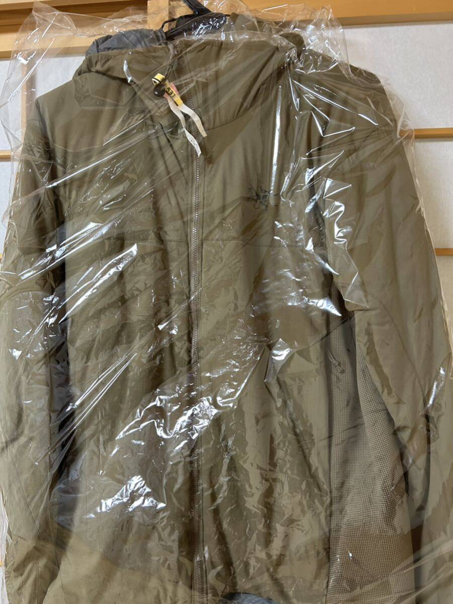 アークテリクス Atom Lt クロコダイル Mサイズ Arc’teryx leaf_画像1