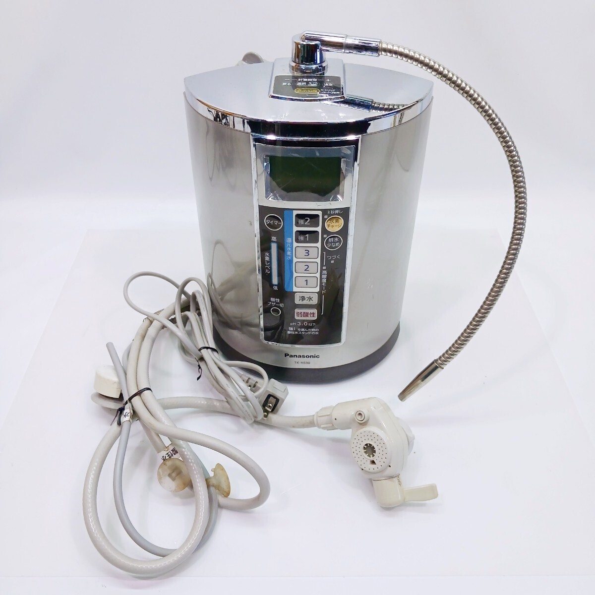 Panasonic 浄水器 TK-HS90 連続式電解水生成器 還元水素水生成器 パナソニック ジャンク_画像1