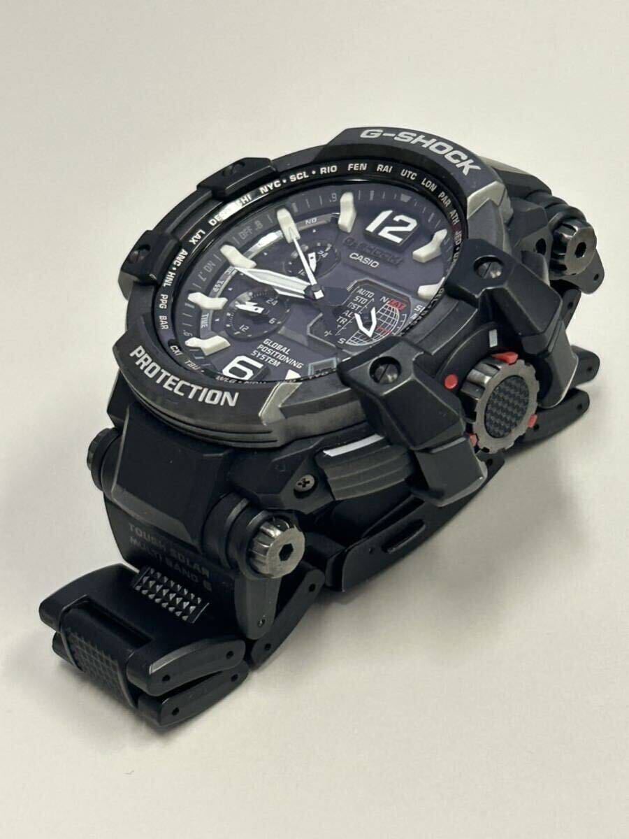 G-SHOCK ジーショック、CASIO カシオ 腕時計 GPW-1000、SKY COCKPIT、GPSハイブリッド電波ソーラー_画像3