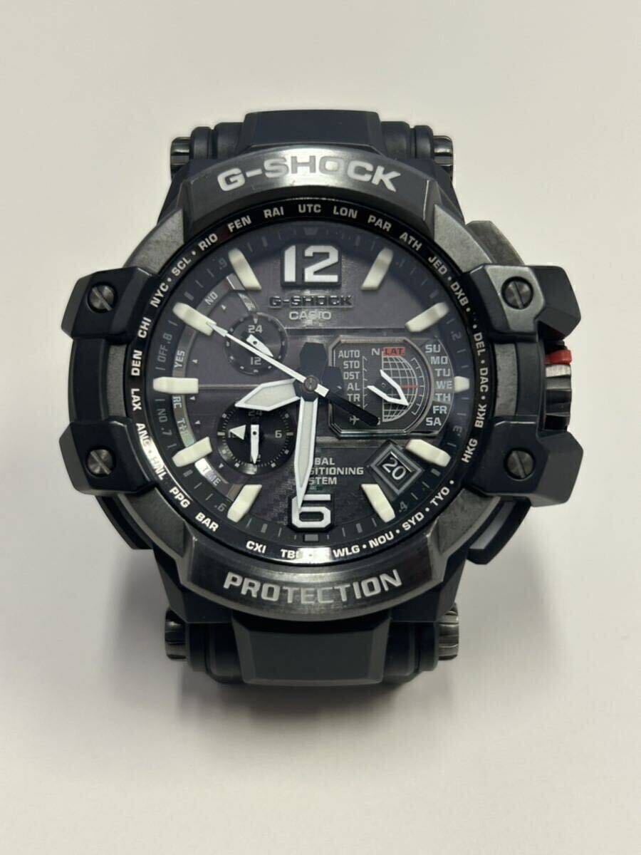 G-SHOCK ジーショック、CASIO カシオ 腕時計 GPW-1000、SKY COCKPIT、GPSハイブリッド電波ソーラー_画像1