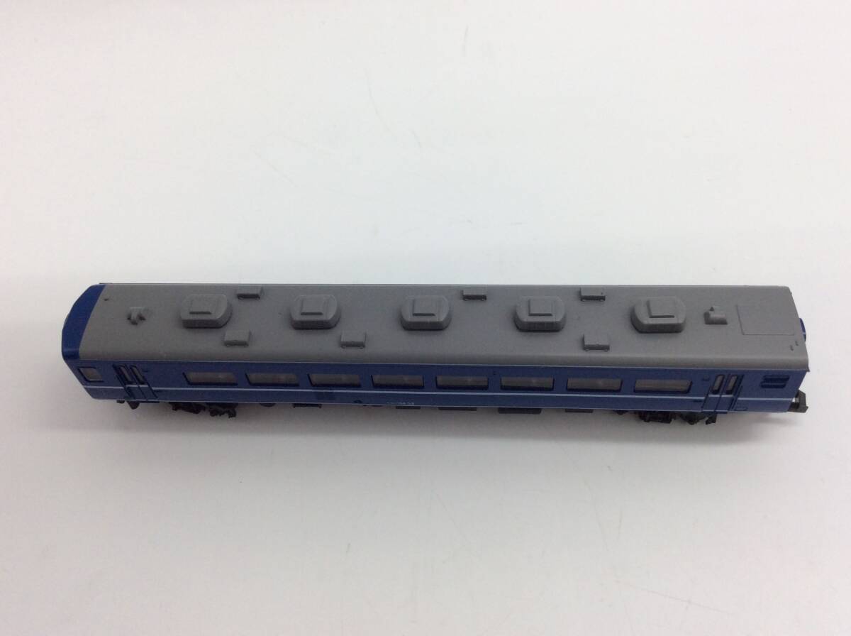 #1317 TOMIX トミックス 2517 国鉄客車 スハフ14形 鉄道模型 Nゲージ_画像7