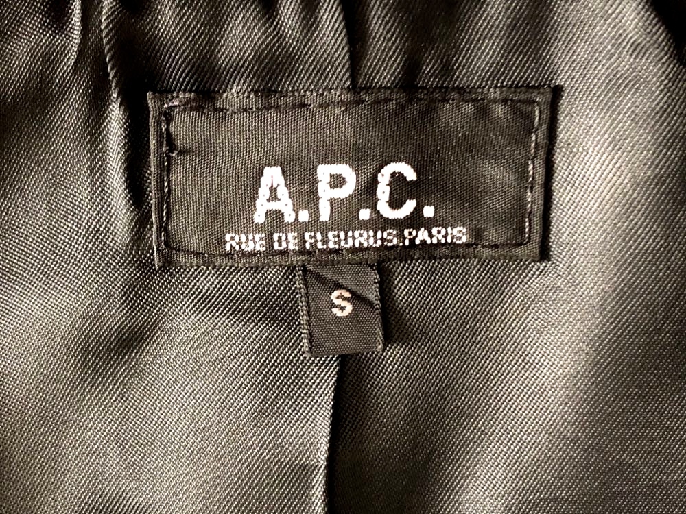Yahoo!オークション - A.P.C. アーペーセー フランス製 90s Yahoo!オークション - A.P.C. アーペーセー フランス製 90s