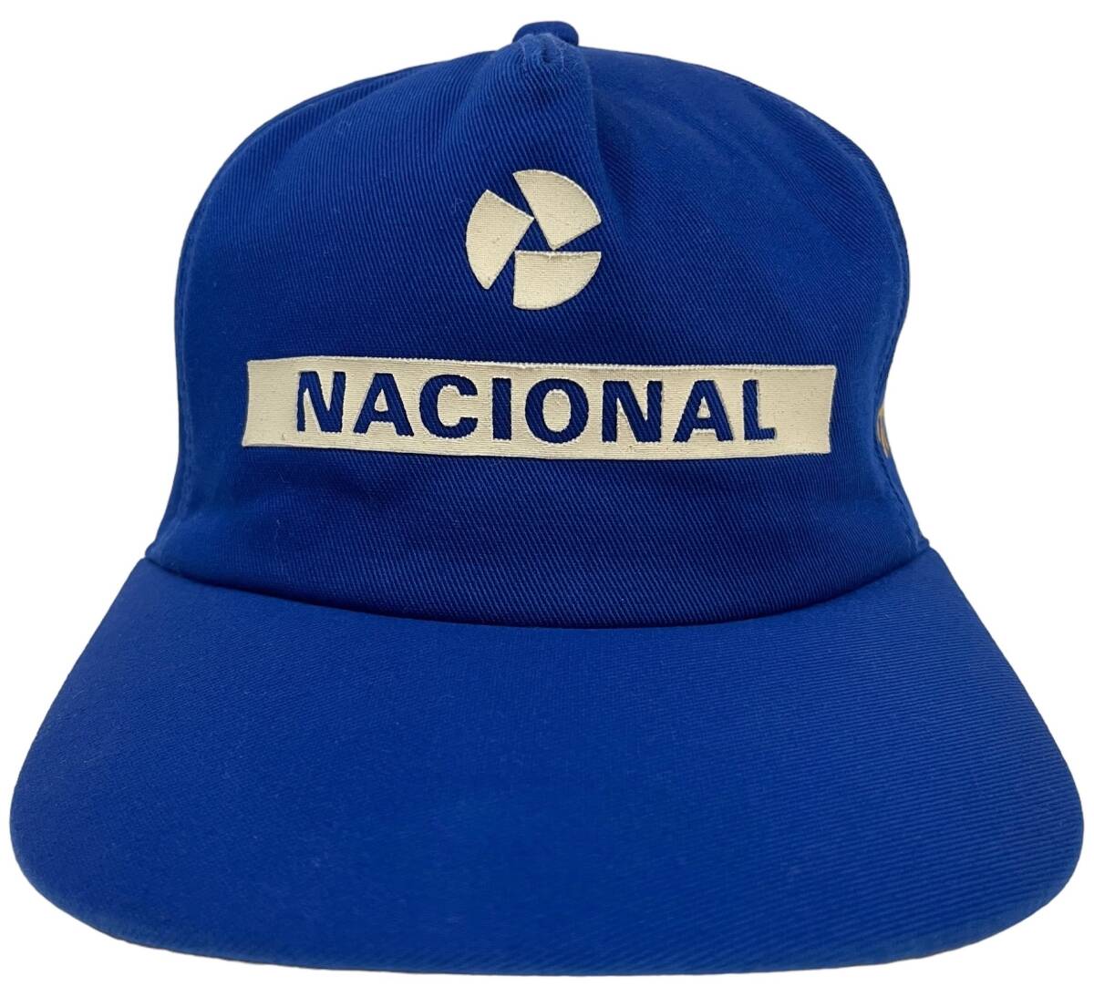 レア 希少 レーシング・クラブ・インターナショナル RACING CLUB INTERNATIONAL SHOWA ナショナル NACIONAL アイルトンセナ キャップ