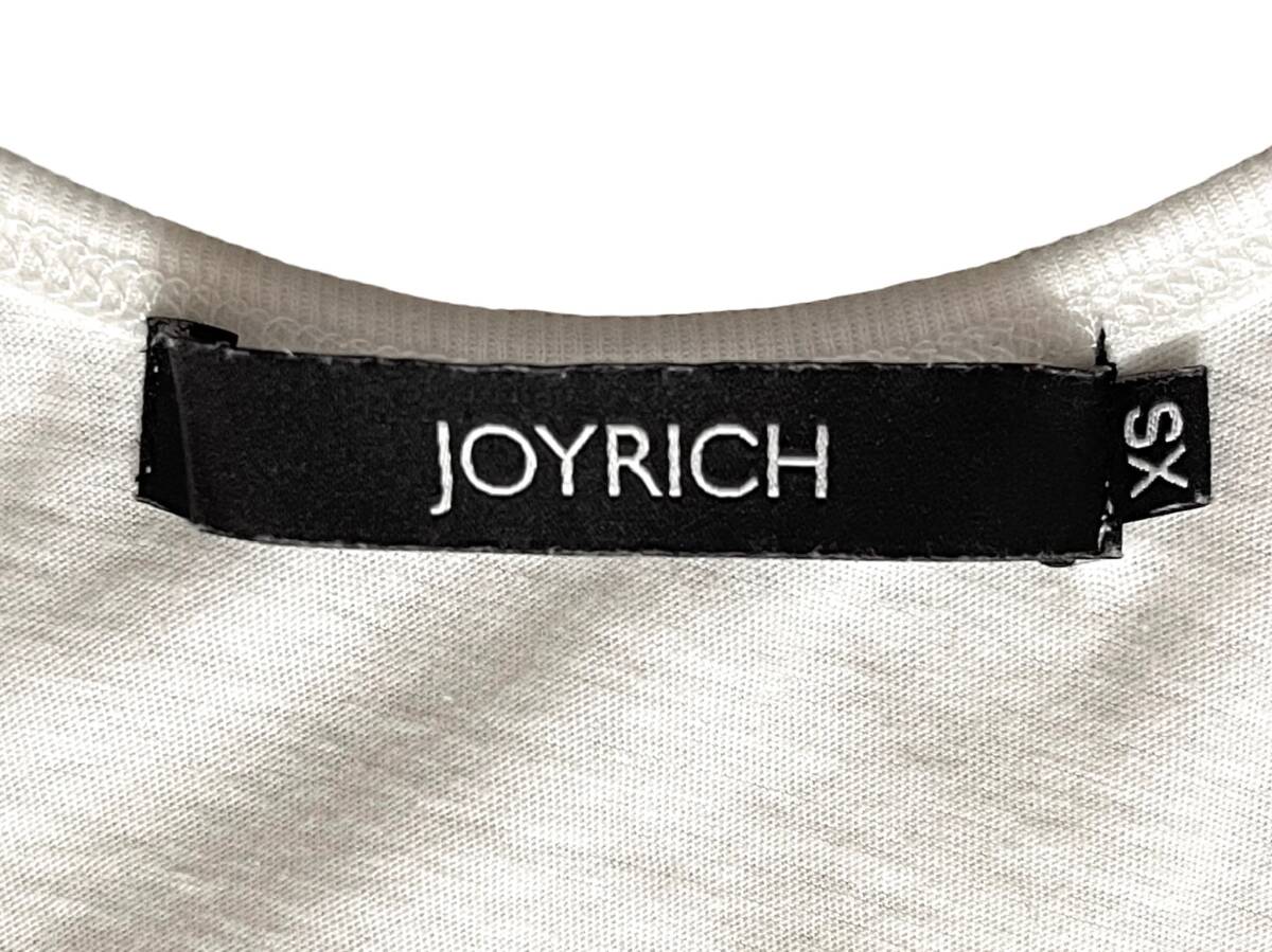 ジョイリッチ JOYRICH ピエロ ミッキーマウス タンクトップ ノースリーブ XS ホワイト_画像7