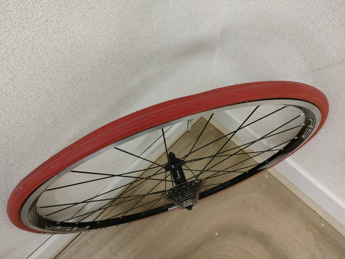 vittoria ZAFFIRO PRO ビットリア ザフィーロ プロ SHIMANO シマノ WH-RS010 SHIMANO CS-5800の画像8