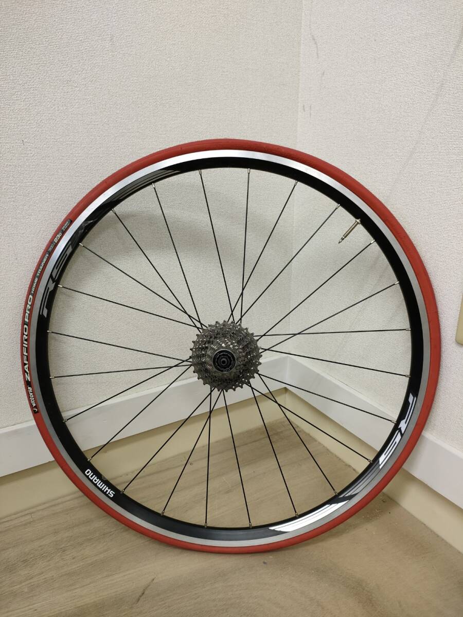 vittoria ZAFFIRO PRO ビットリア ザフィーロ プロ SHIMANO シマノ WH-RS010 SHIMANO CS-5800の画像1